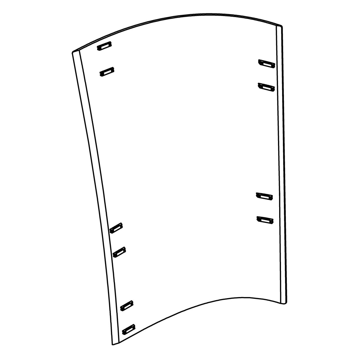 Plate Assembly,Left