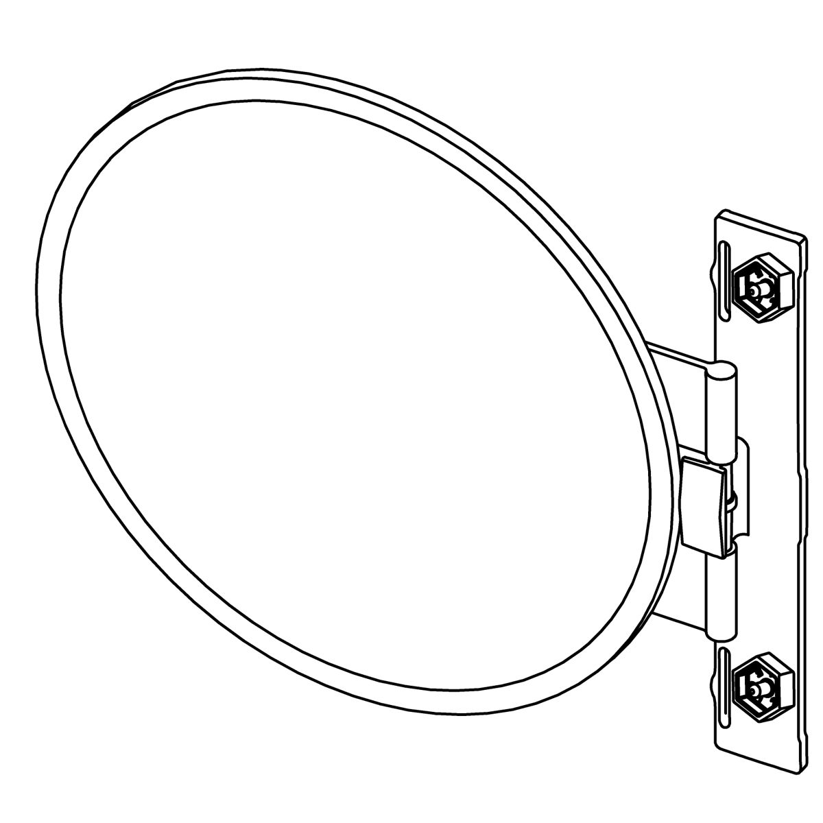 Kohler Genuine Parts Verdera, MAG Mirror KIT