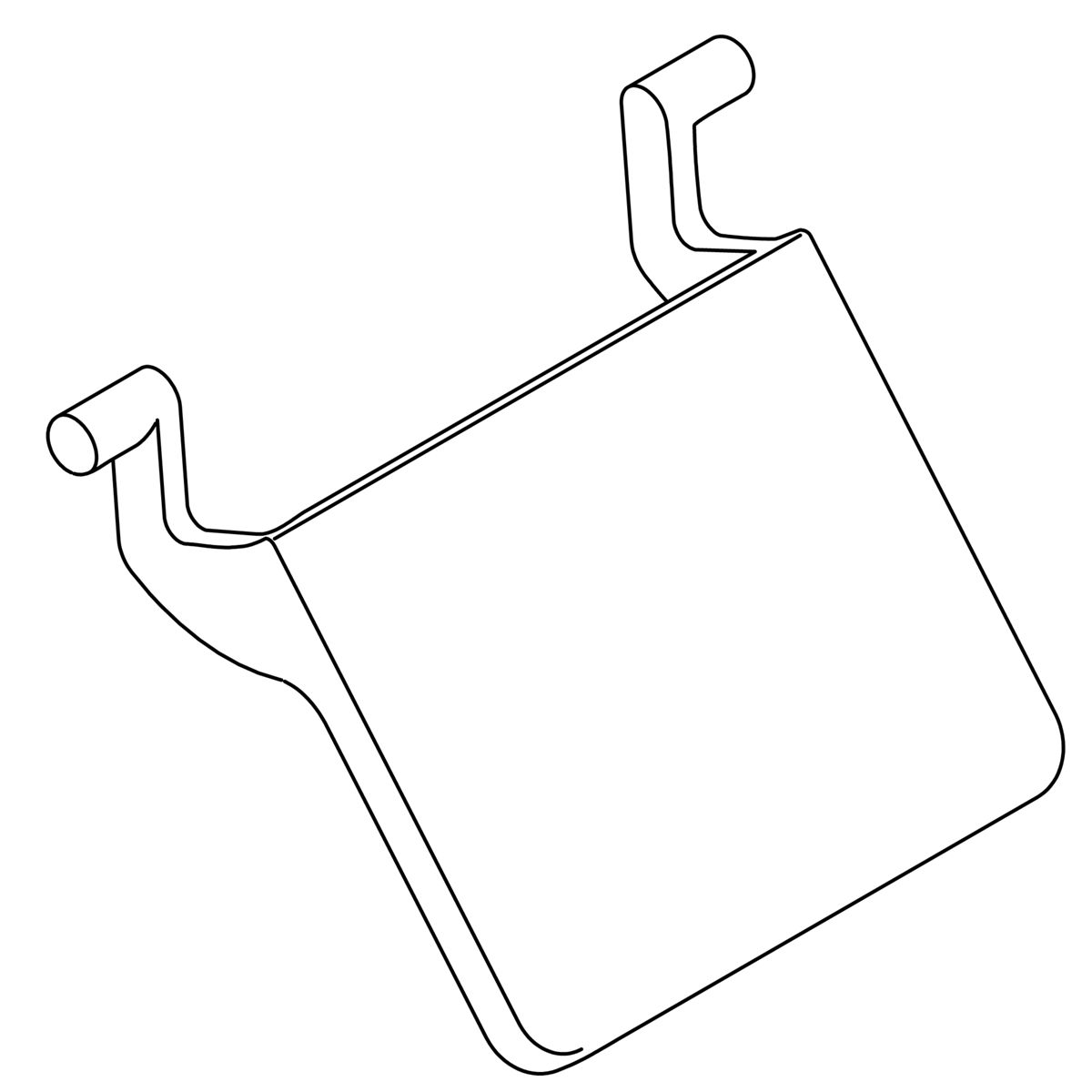 Kohler Genuine Parts Wand-door-sp - White