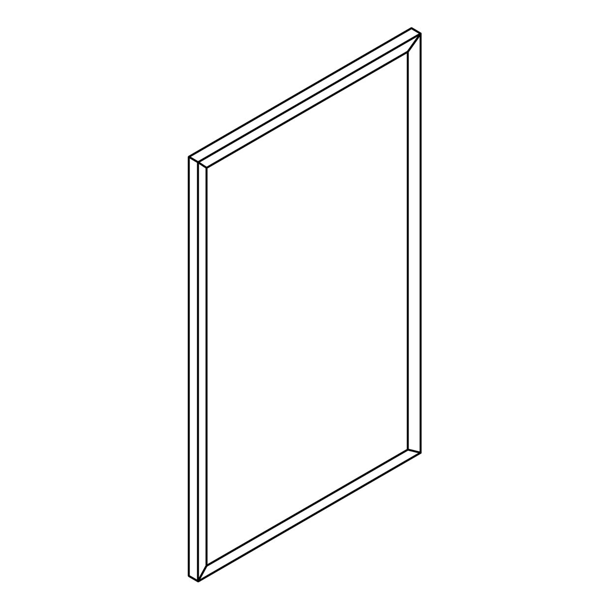 3/4 view of product