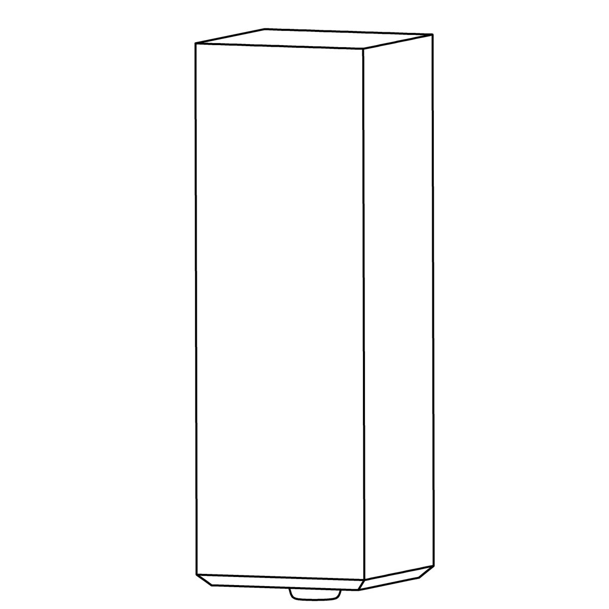 3/4 view of product
