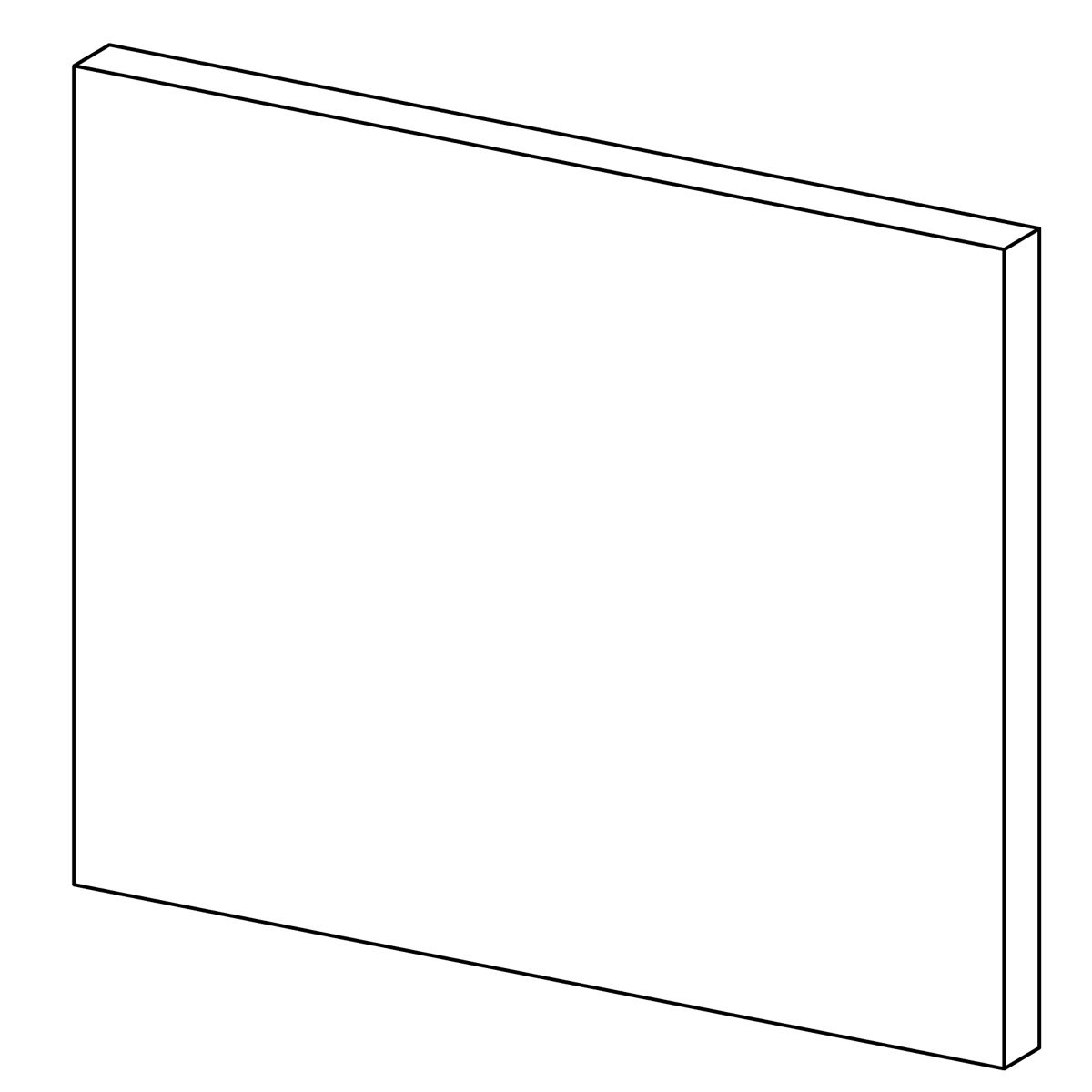 3/4 view of product