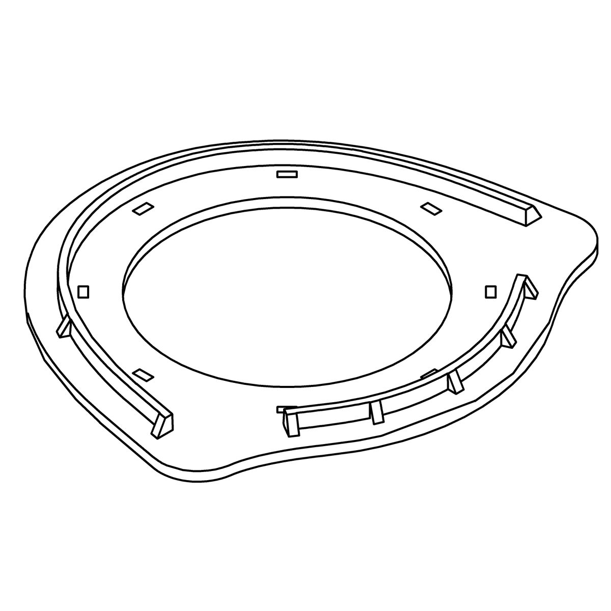 Seal, Spout Base