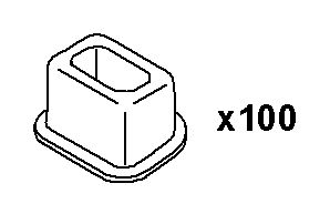 Kohler Genuine Parts Service KIT, Bumpers