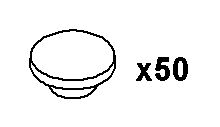 Service Kit, Plugs