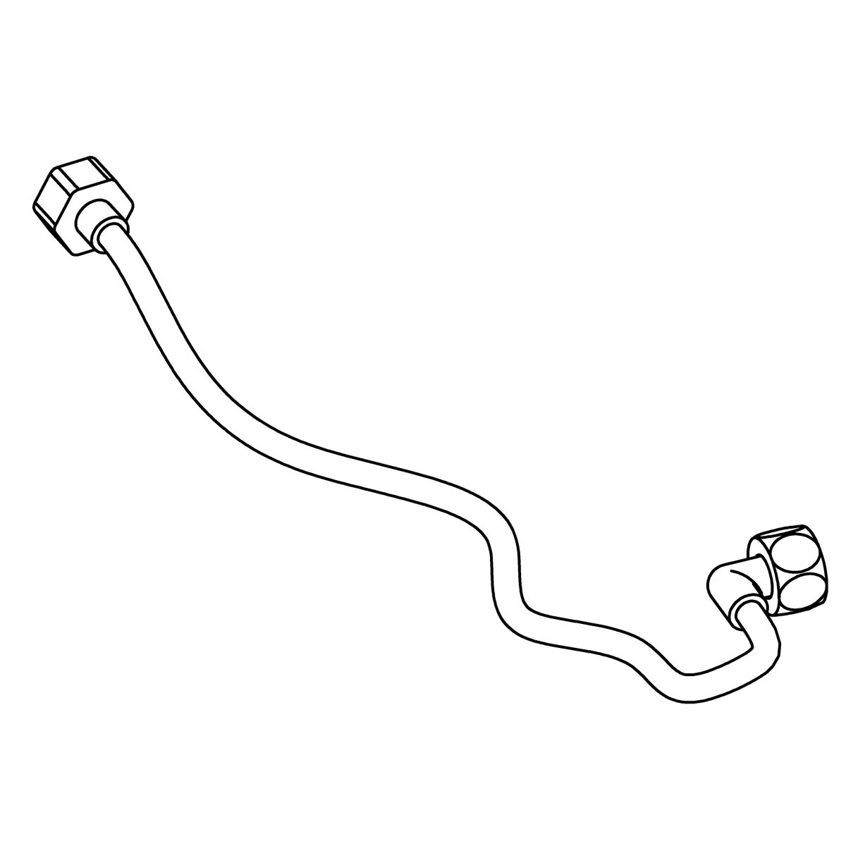 Kohler Genuine Parts Inlet HOSE - White