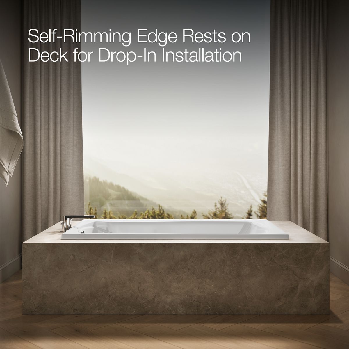 image focused on single product story, angled front view, not straight-on, 1-point perspective