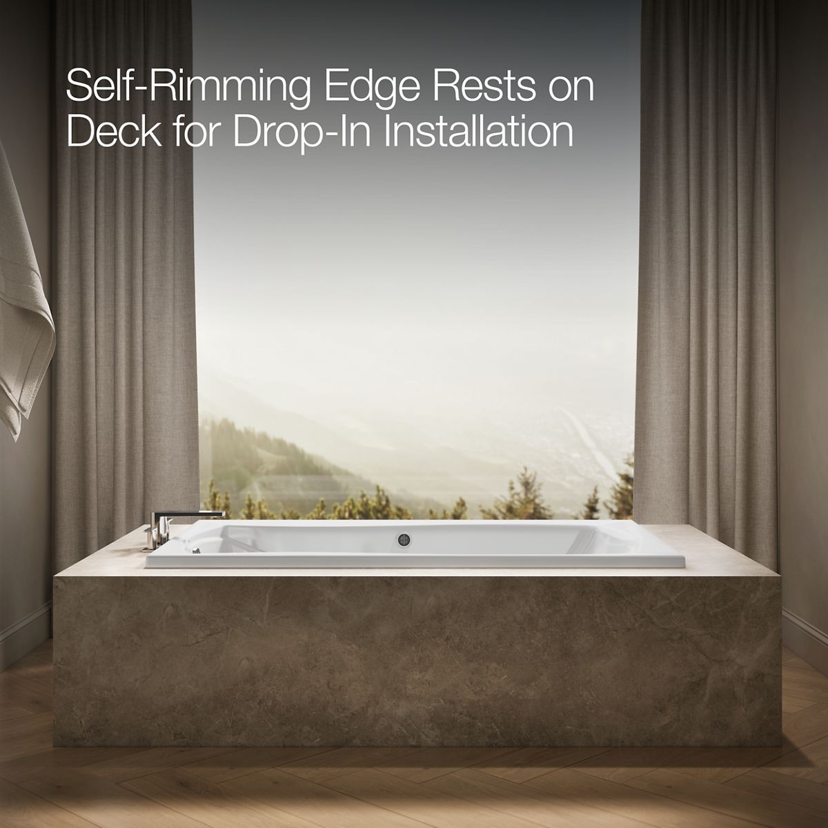 image focused on single product story, angled front view, not straight-on, 1-point perspective