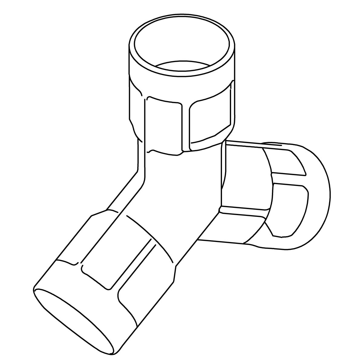 3/4 view of product