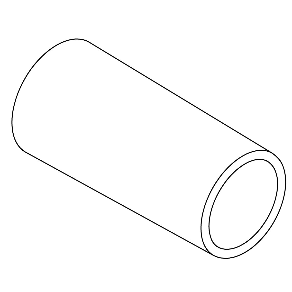 Kohler Genuine Parts Sleeve, Diverter - Polished Chrome