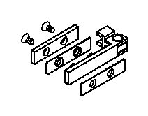 3/4 view of product