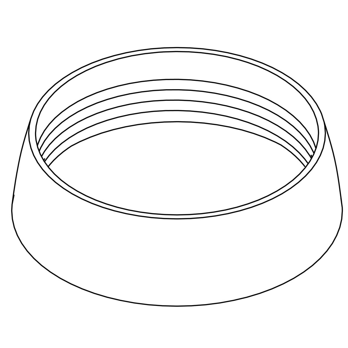Kohler Genuine Parts Bonnet - Polished Chrome
