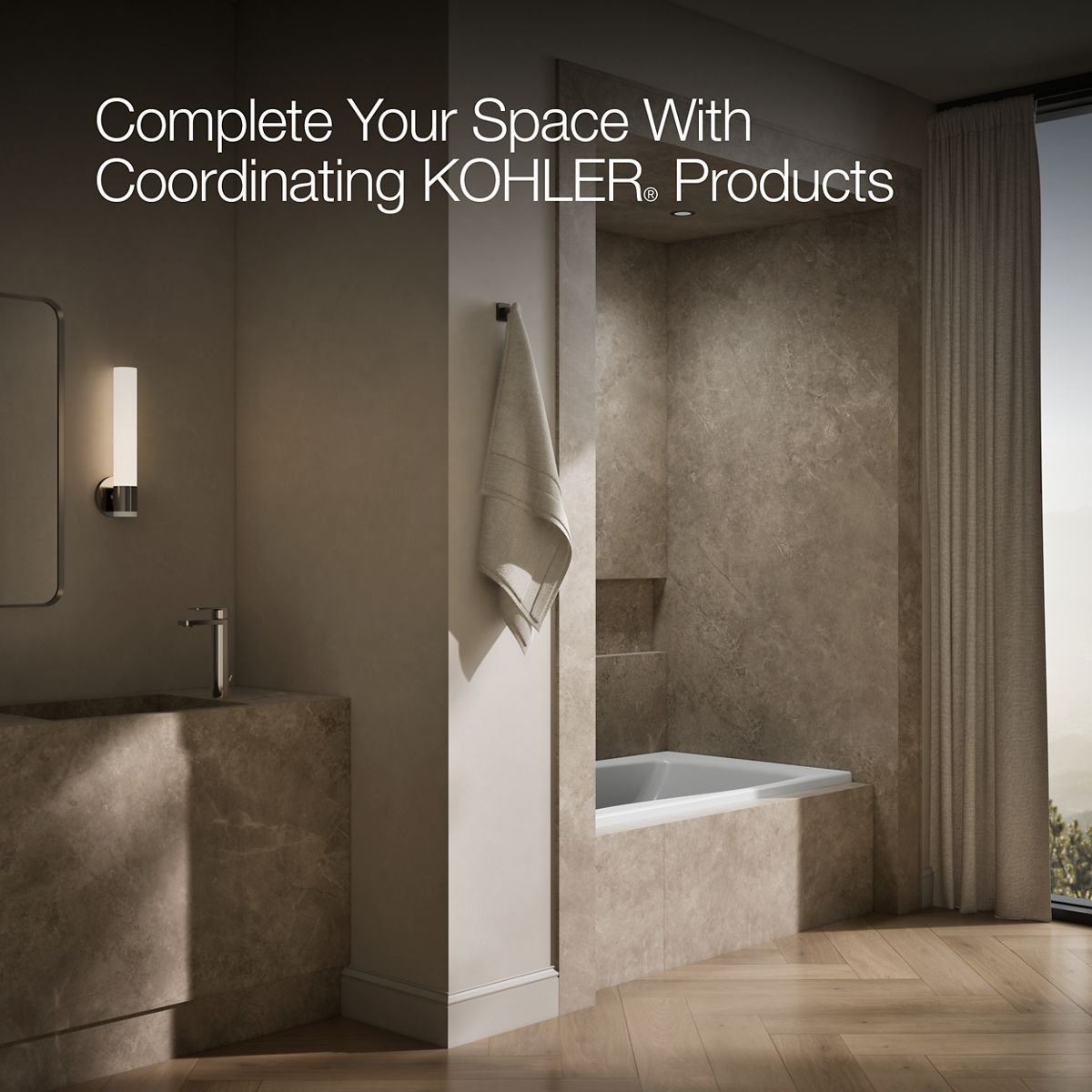 Up to 2 walls & multiple product categories visible