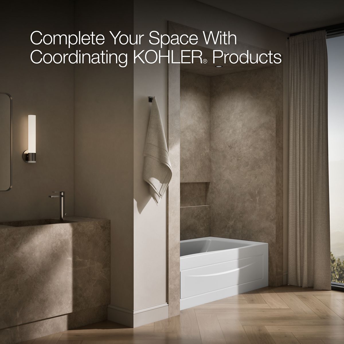 Up to 2 walls & multiple product categories visible