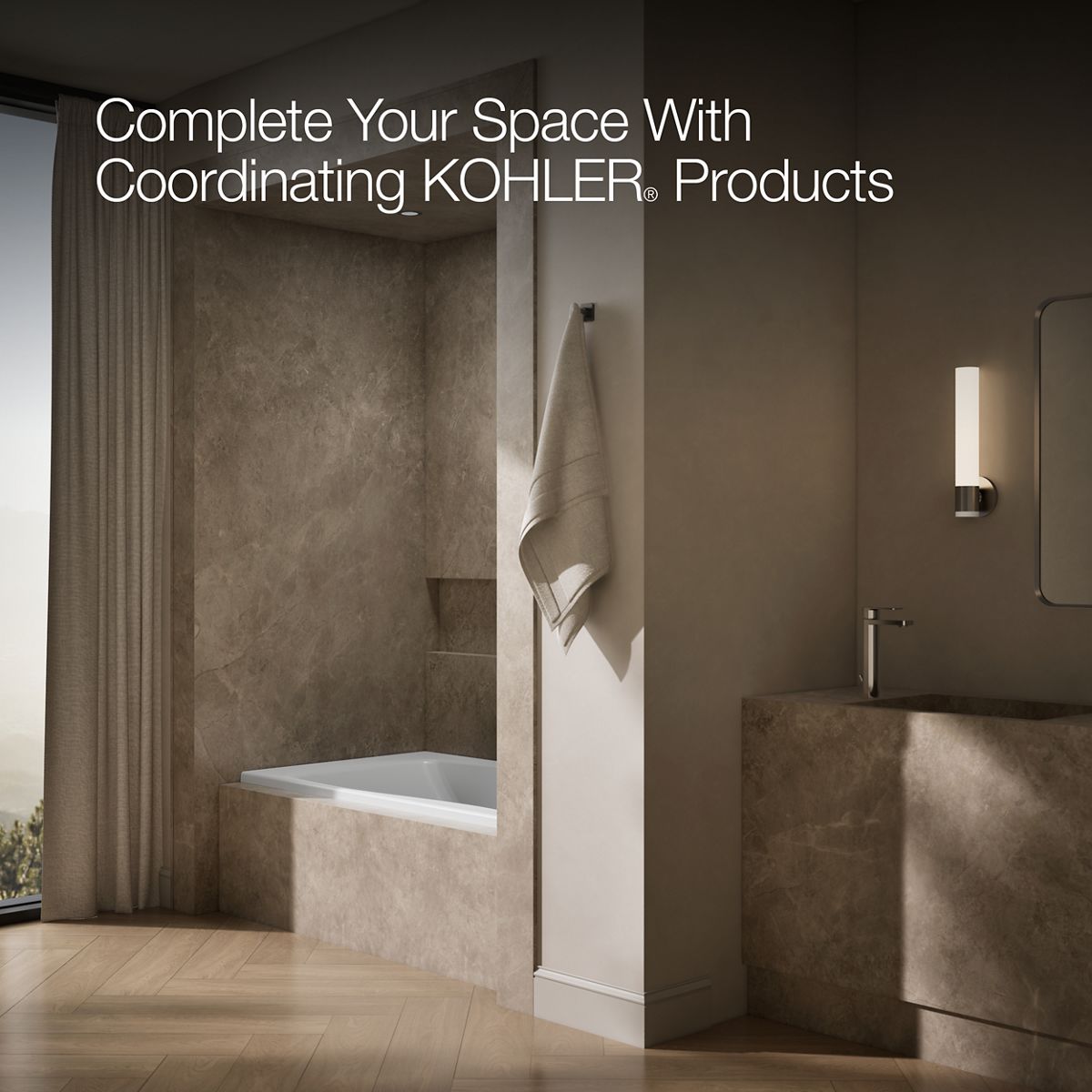 Up to 2 walls & multiple product categories visible