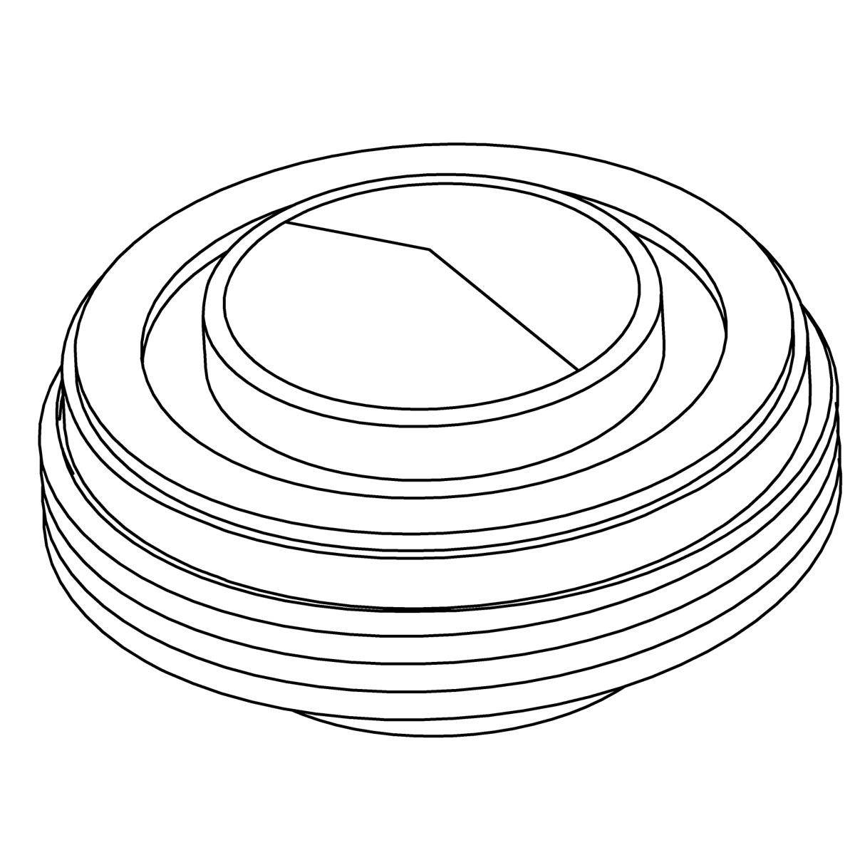 Kohler Genuine Parts Insert, Spray 0.5 GPM
