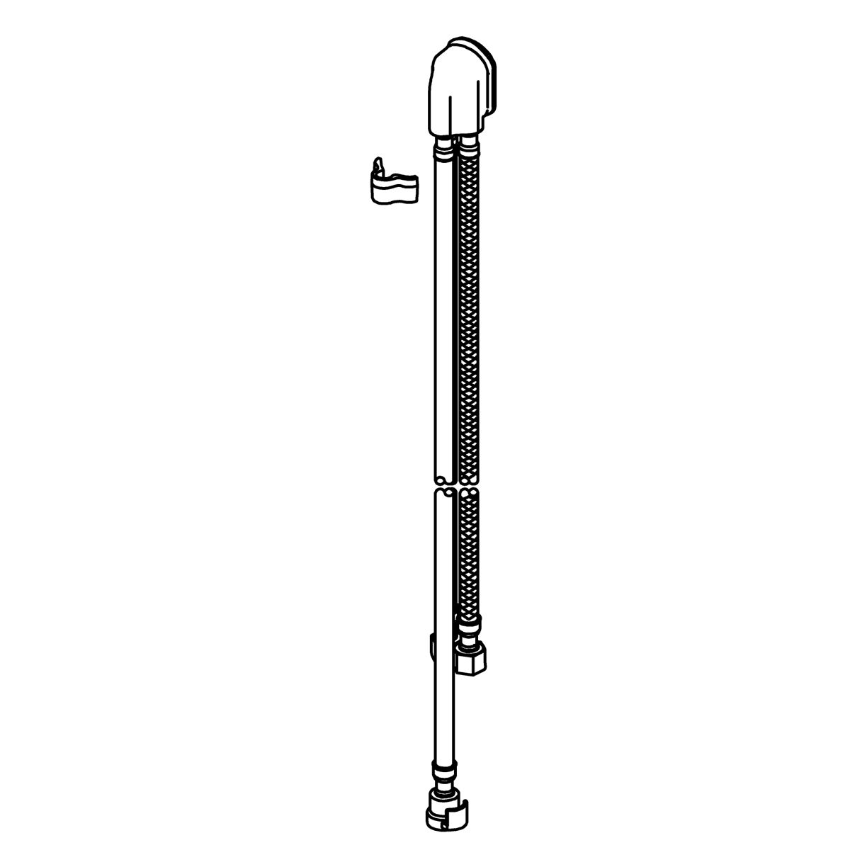 Hose & Valve Body Assembly Kit | K-1234686 | KOHLER