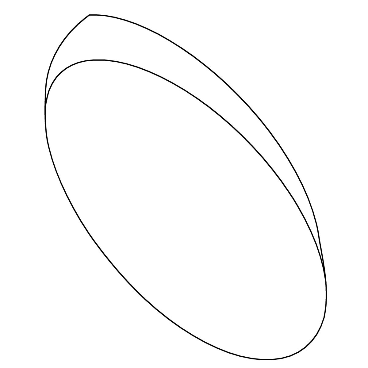 3/4 view of product