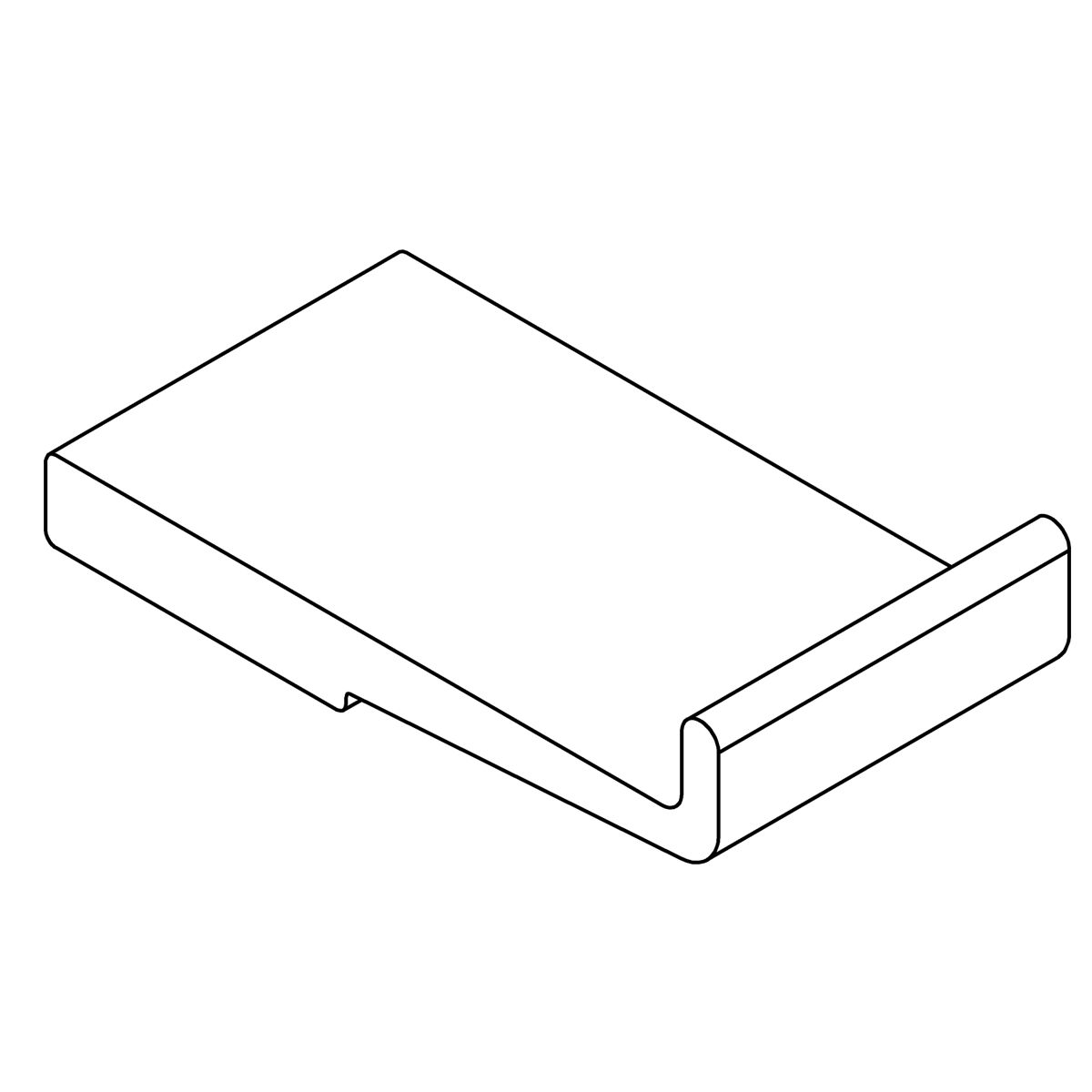 Kohler Genuine Parts 1238432 FAB, WALL JAMB SEAT 1.094 - Anodized Dark Bronze