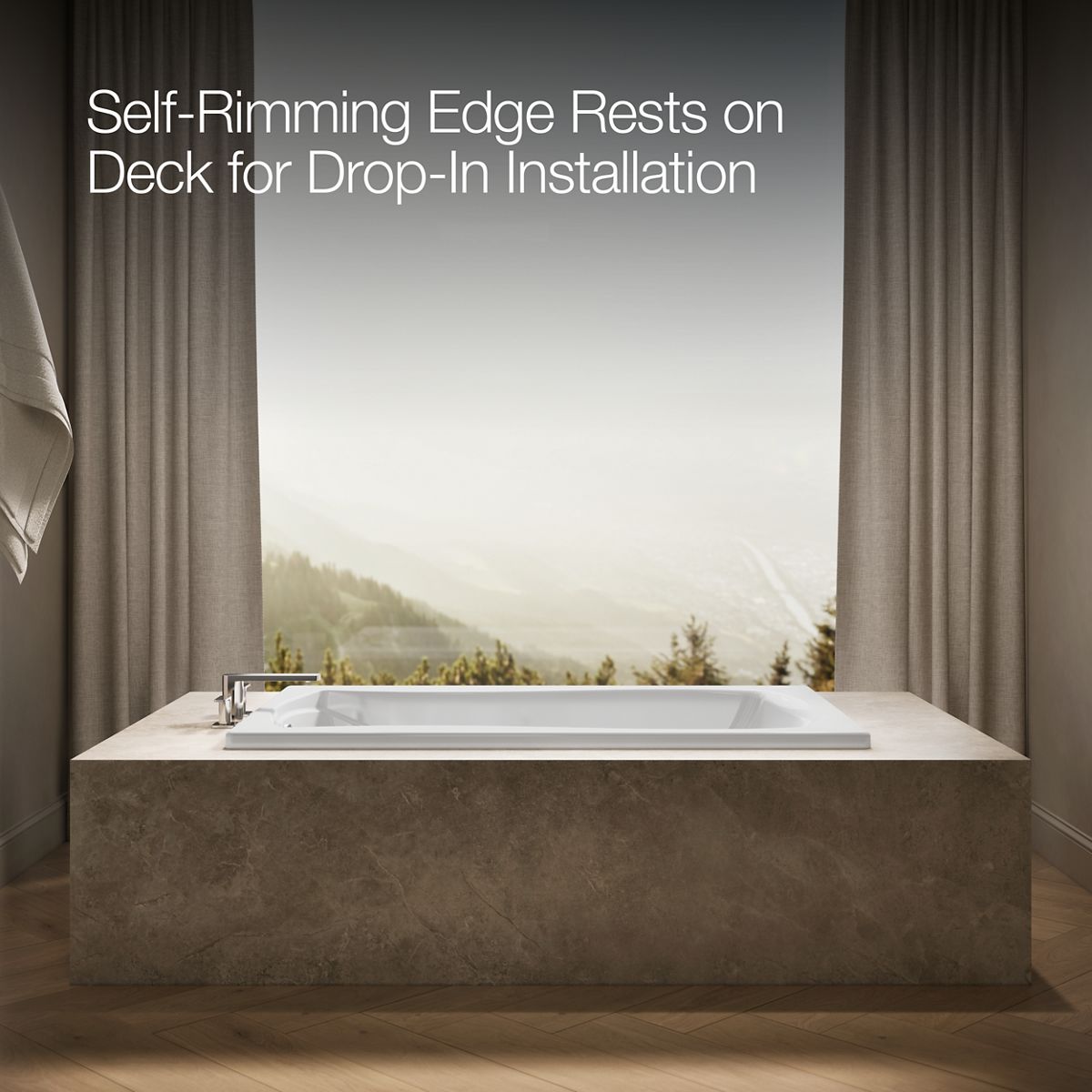 image focused on single product story, angled front view, not straight-on, 1-point perspective