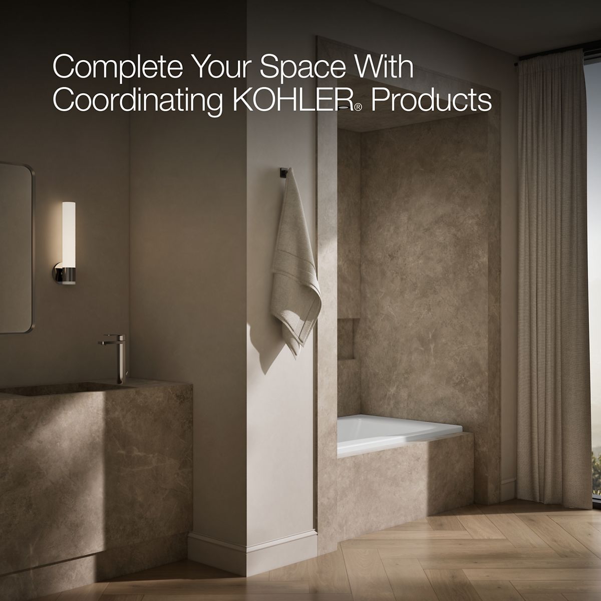 Up to 2 walls & multiple product categories visible