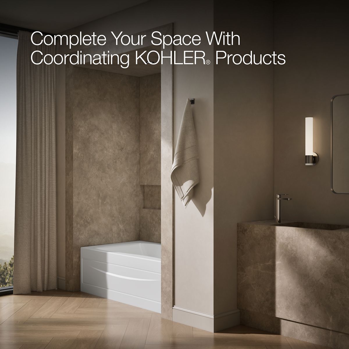 Up to 2 walls & multiple product categories visible
