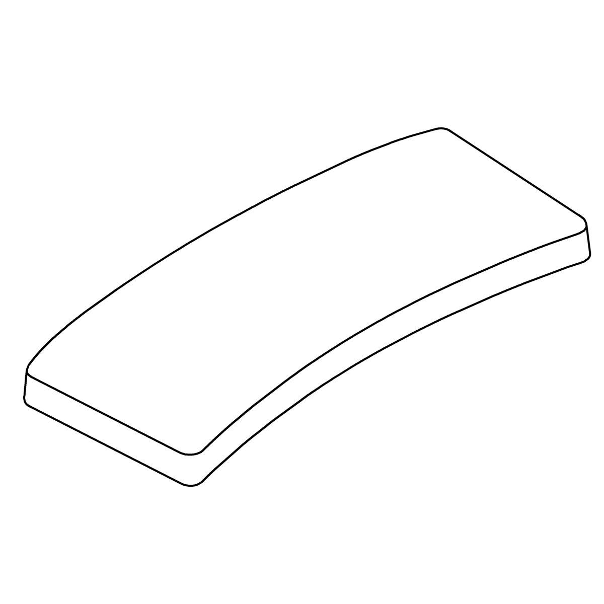 Kohler Genuine Parts Cover, Toilet TANK - Dune