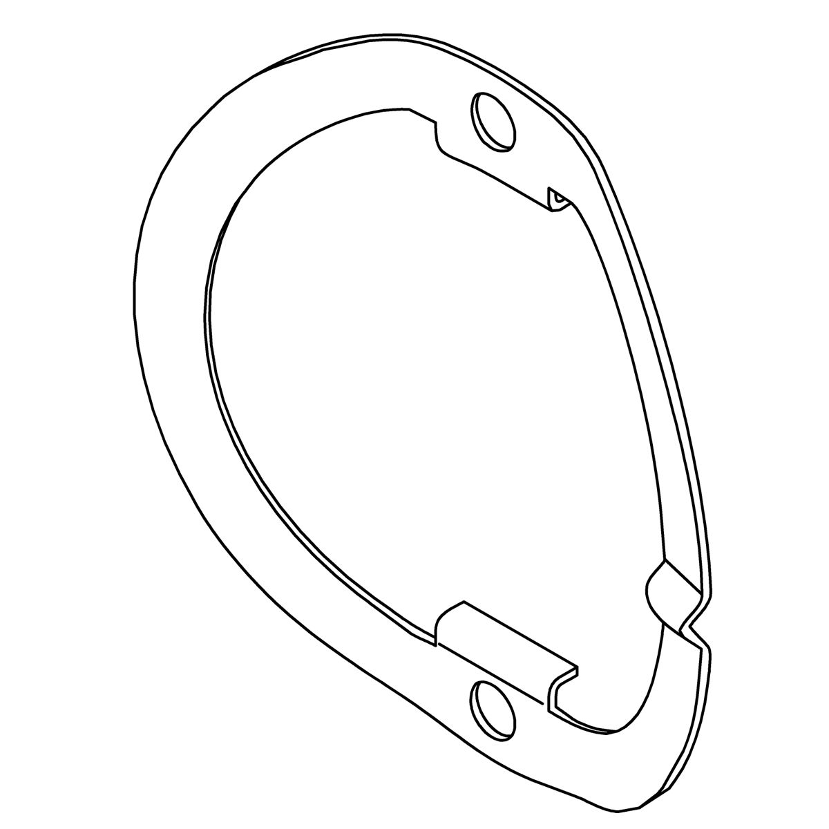 3/4 view of product