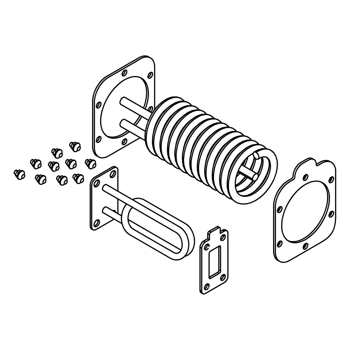 Kohler Genuine Parts MAIN Heating Element KIT - 11 KW