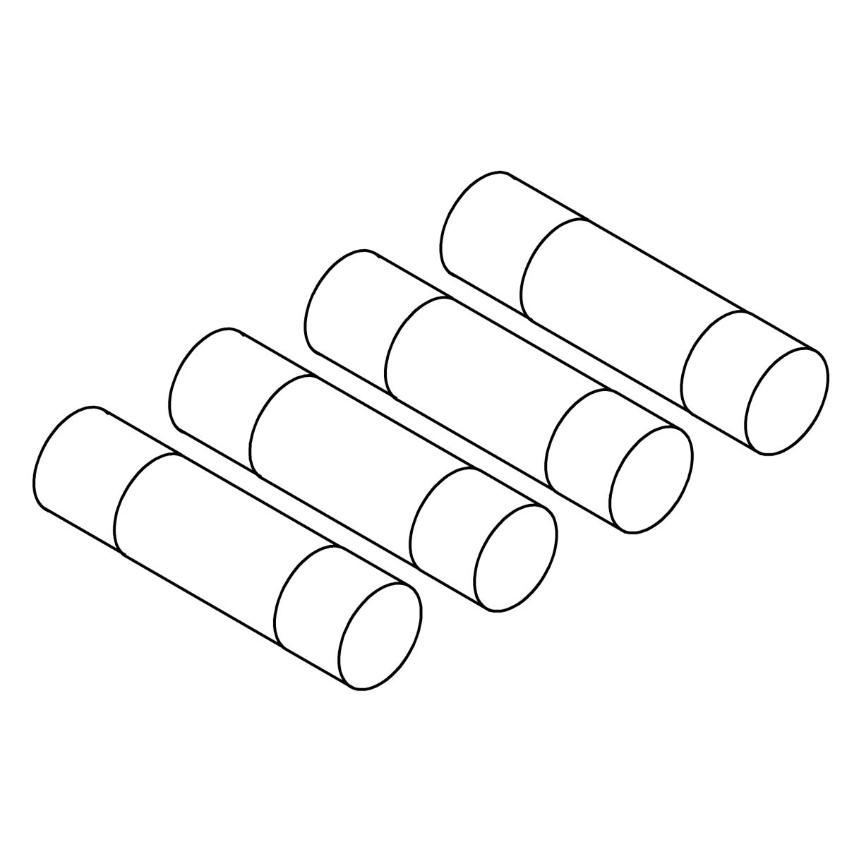 3/4 view of product