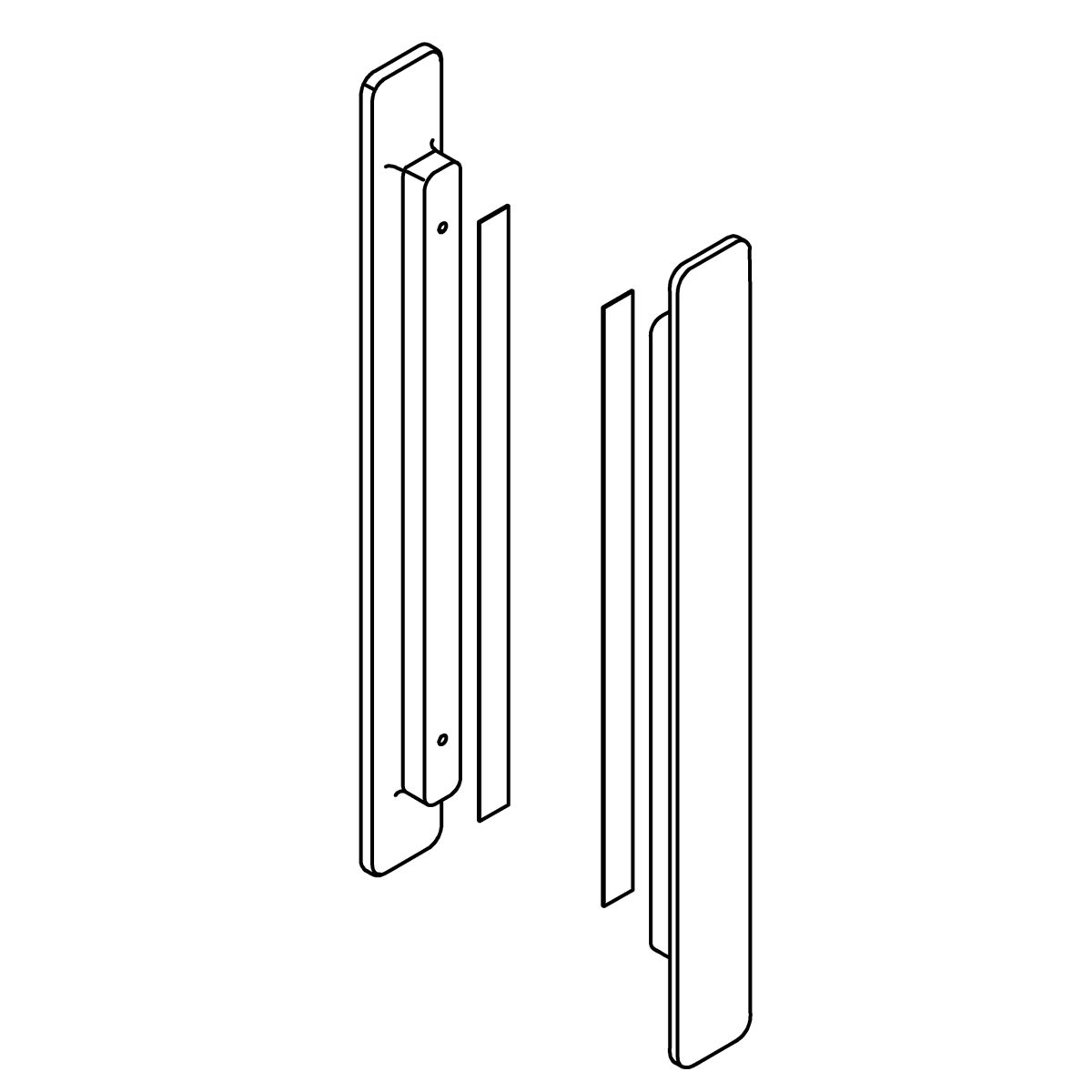 Kohler Genuine Parts Service KIT, Handle - Anodized Brushed Nickel