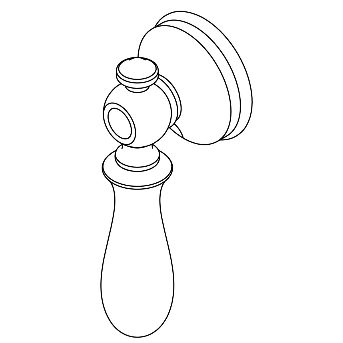 Kohler Genuine Parts Handle KIT, Lever ASSY - Vibrant Stainless Steel