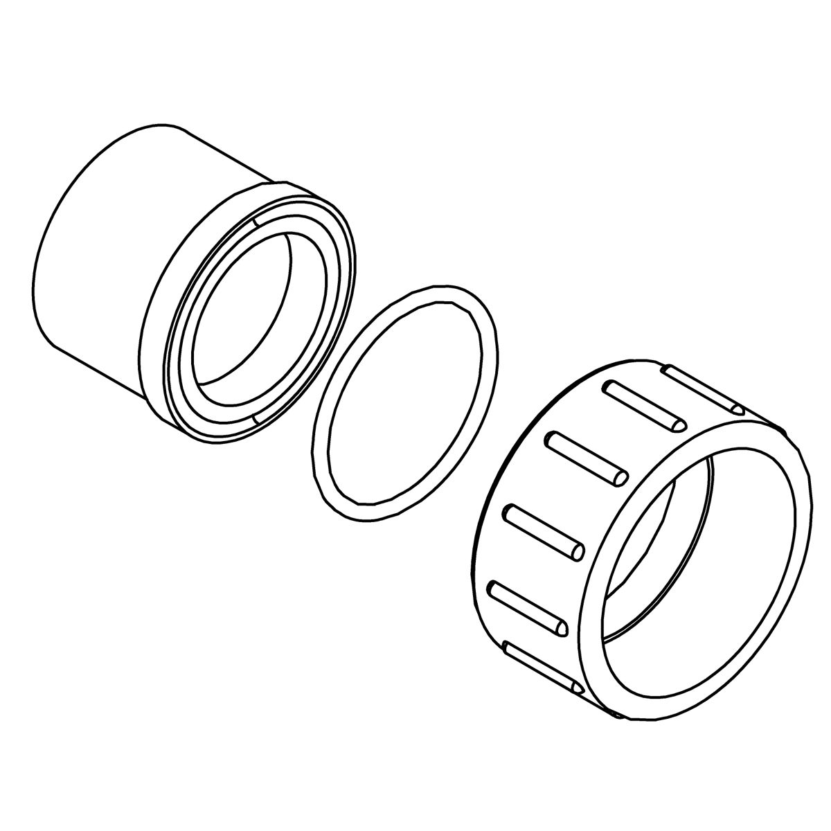 Kohler Genuine Parts KIT, Blower 1-1/2 Union