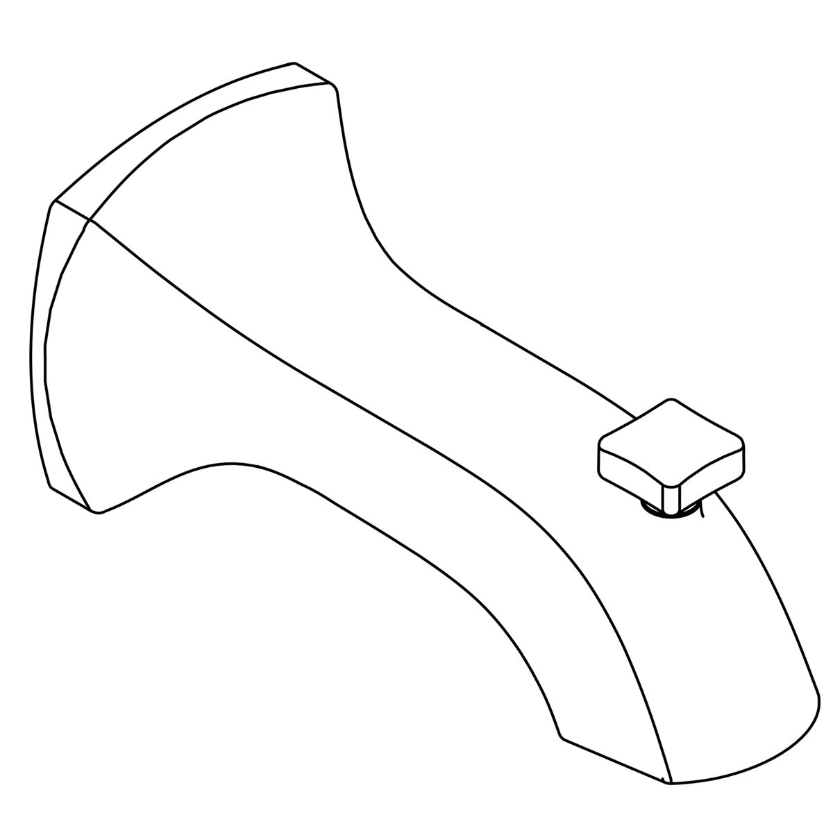 3/4 view of product