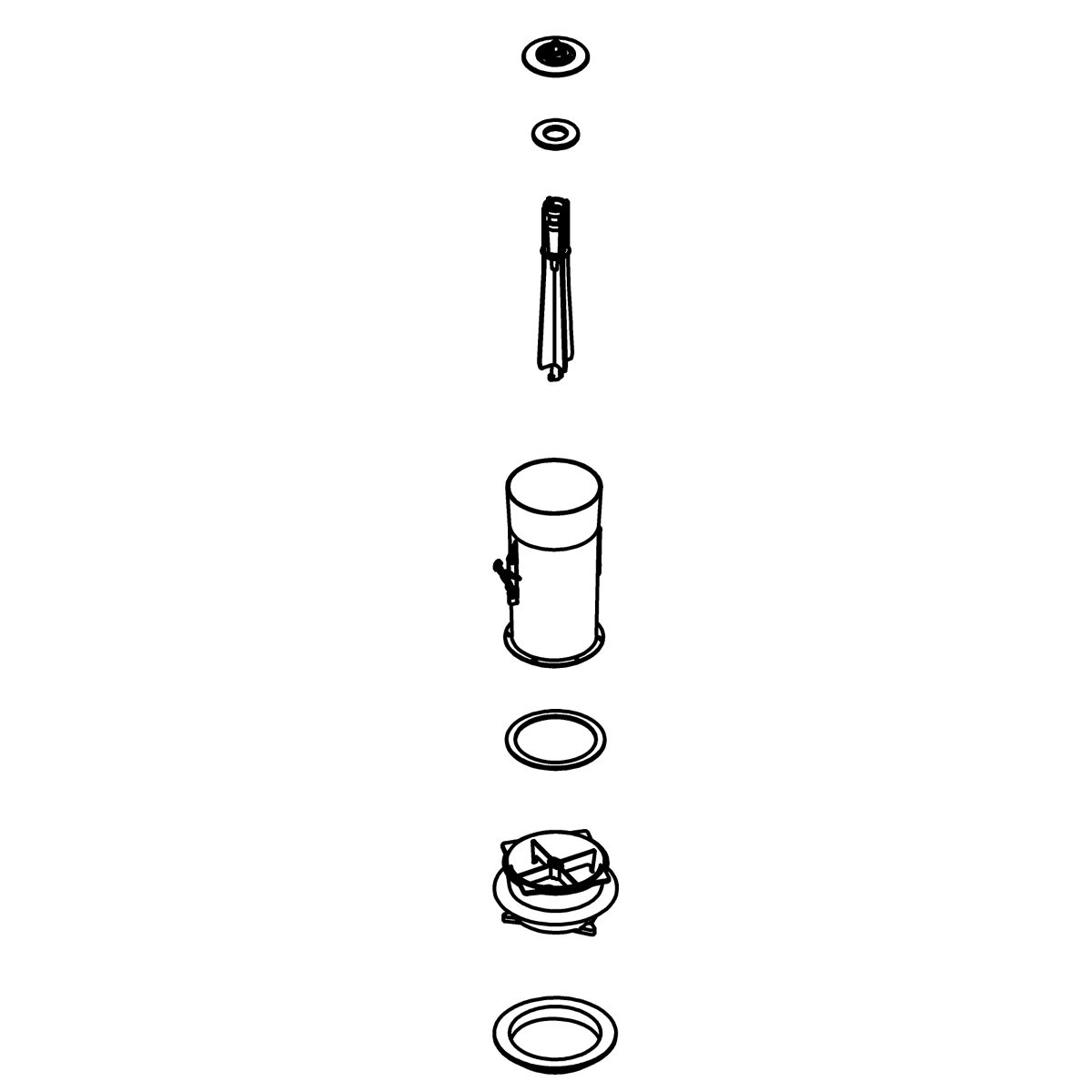 Kohler Genuine Parts Canister Valve Assy, Service KIT