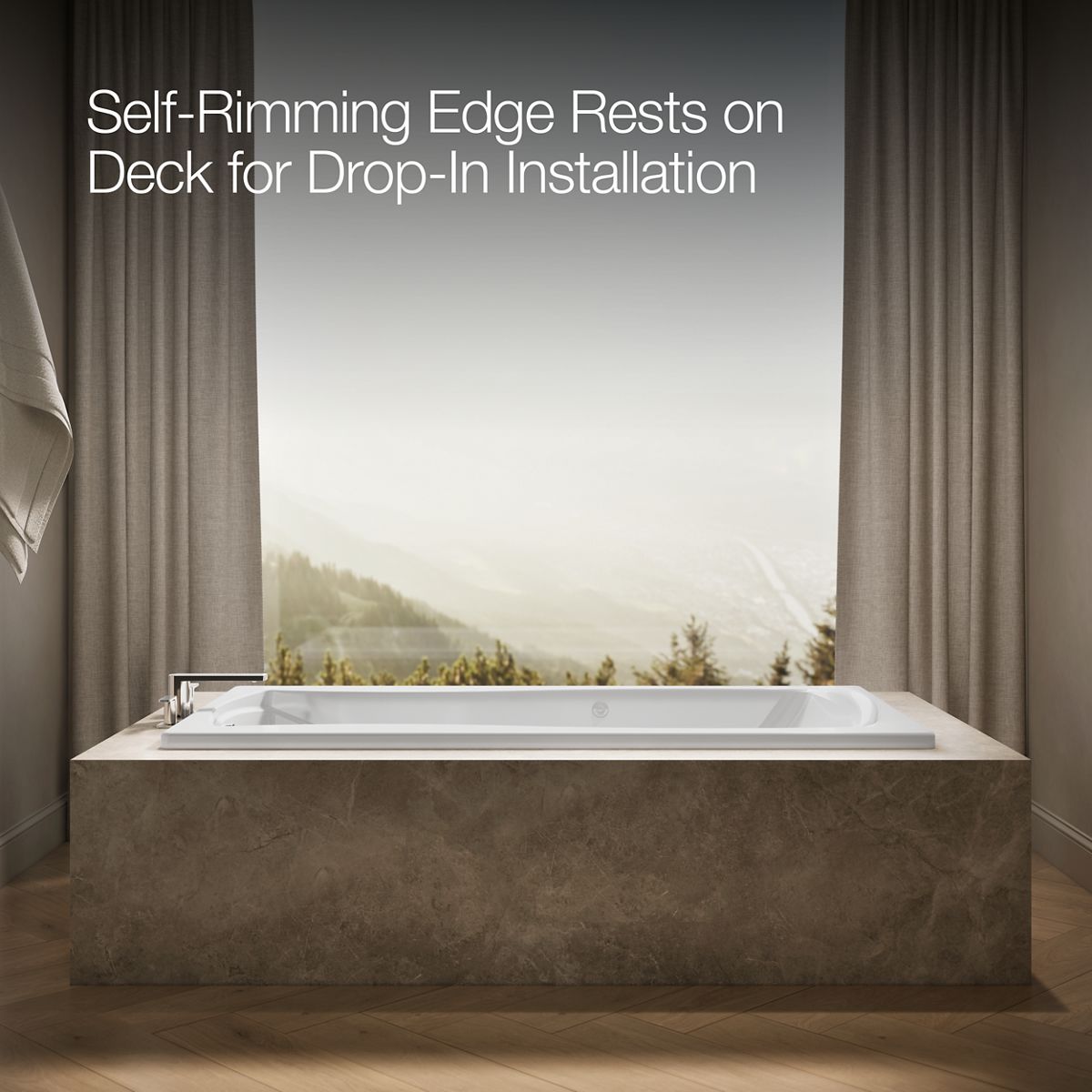 image focused on single product story, angled front view, not straight-on, 1-point perspective