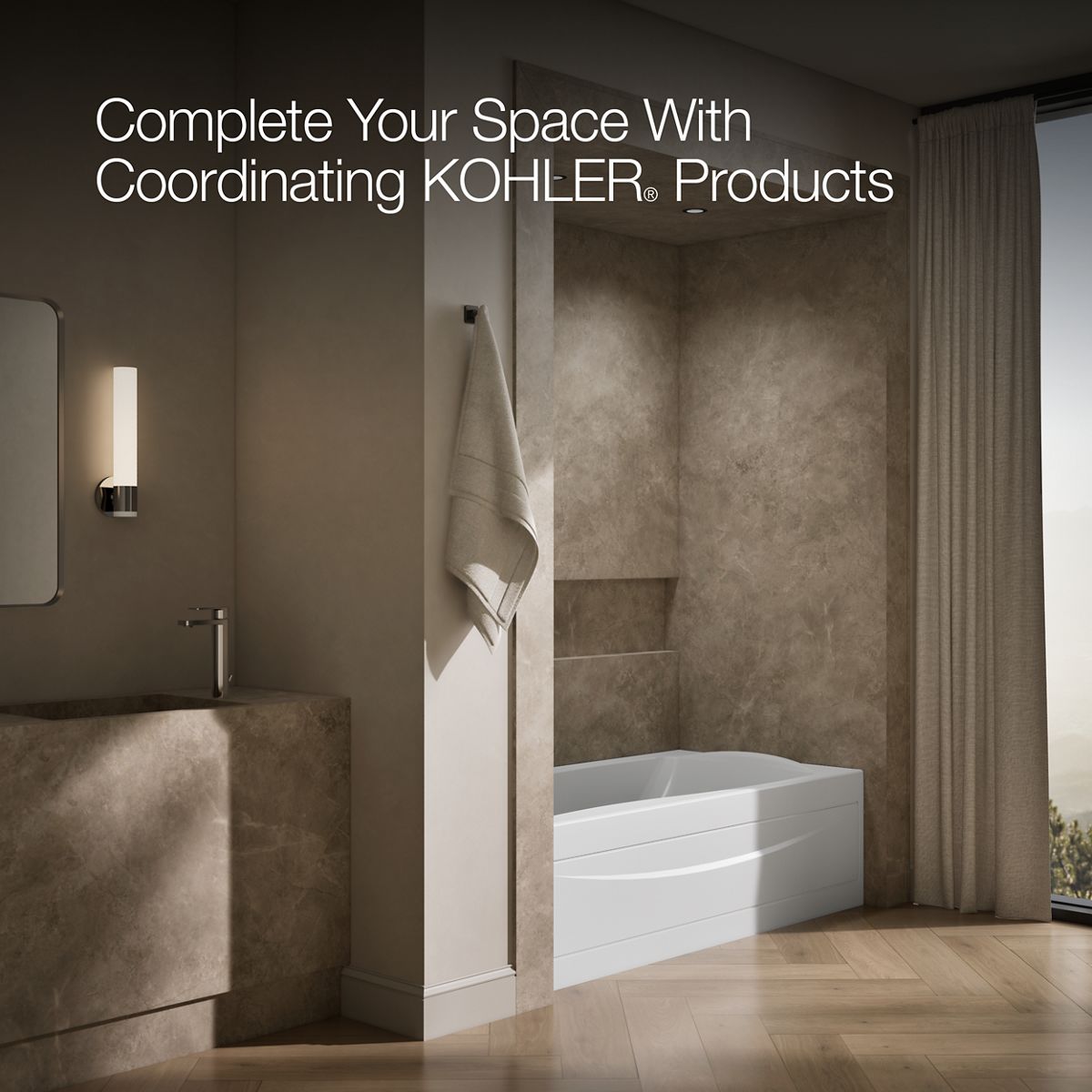 Up to 2 walls & multiple product categories visible