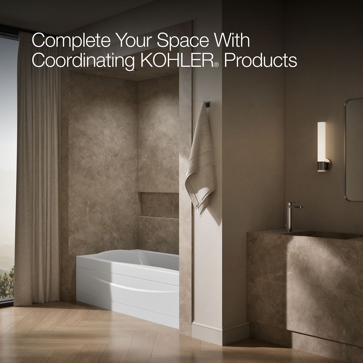 Up to 2 walls & multiple product categories visible
