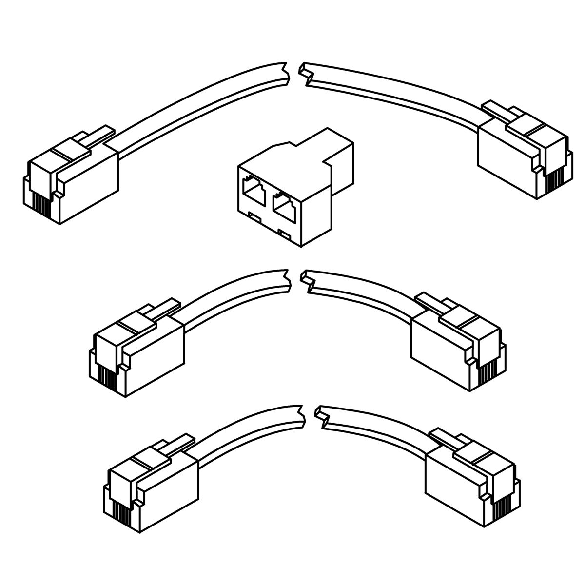Kohler Genuine Parts Cable KIT, DTV, DUAL Generator