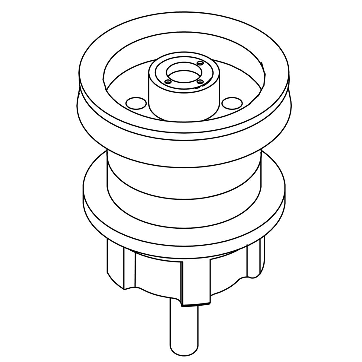 Kohler Genuine Parts Piston, 0.5 GPF Urinal
