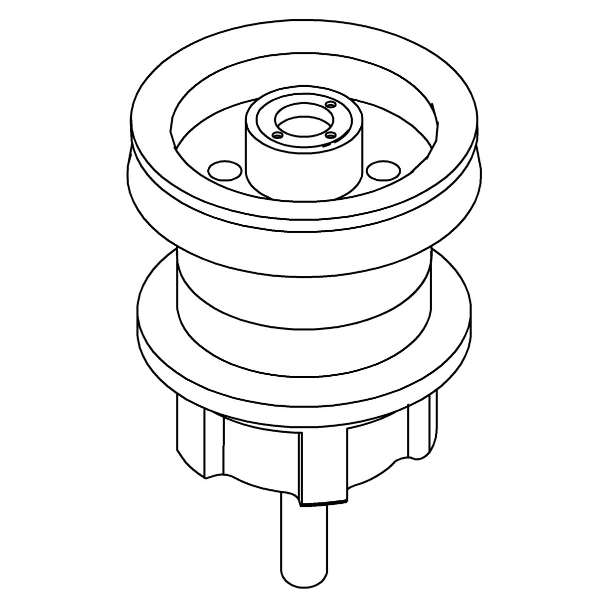 Kohler Genuine Parts Piston, 1.28 GPF Toilet