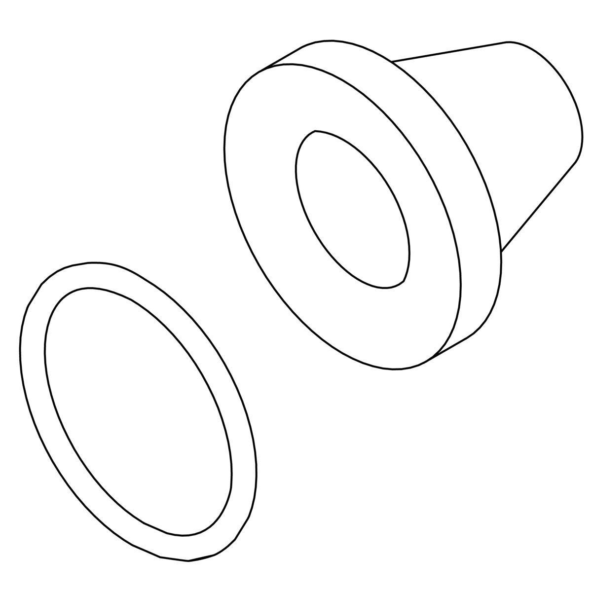 Kohler Genuine Parts KIT, Handle SEAL Service