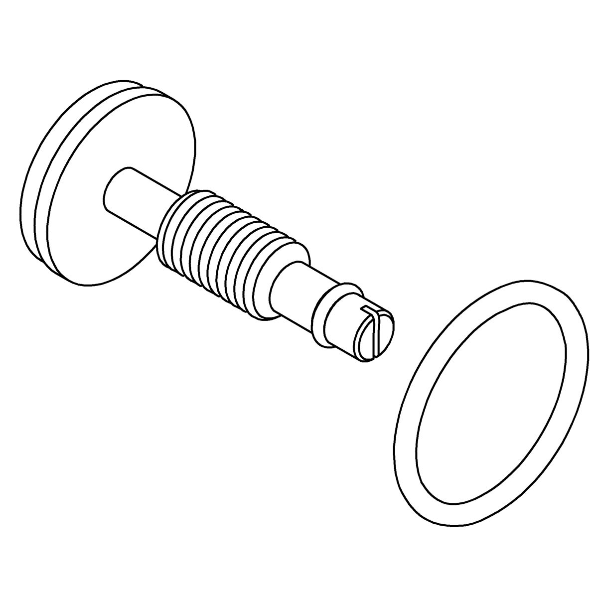 Kohler Genuine Parts KIT, Control STOP Service