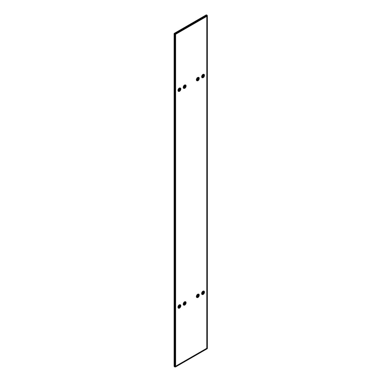 3/4 view of product