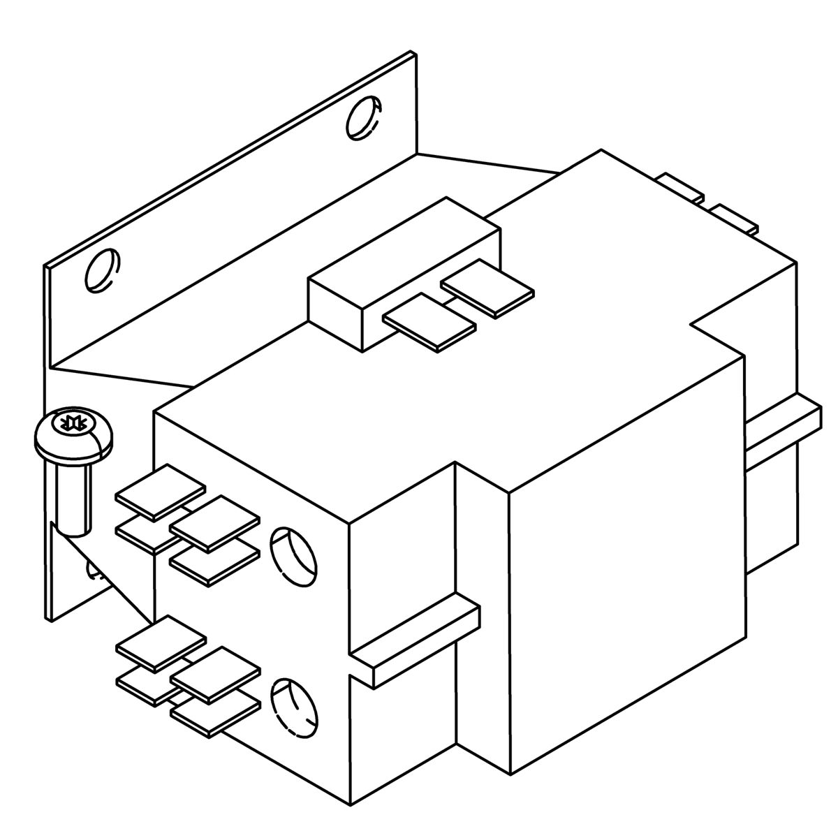 Kohler Genuine Parts Relay-contactor Kit(5kw, 7 KW, 9 KW)