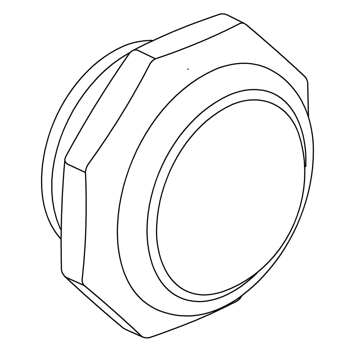 Kohler Genuine Parts PLUG Button - Polished Nickel
