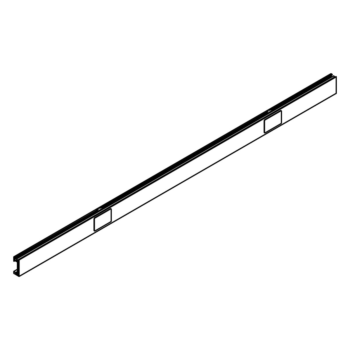 Kohler Genuine Parts Header Assembly - Anodized Brushed Nickel