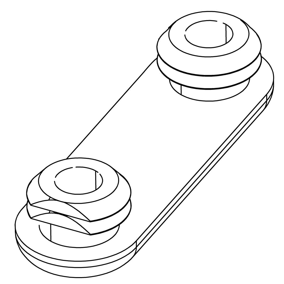 Seat Bumper Rear-Sp