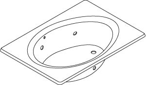 3/4 view of product
