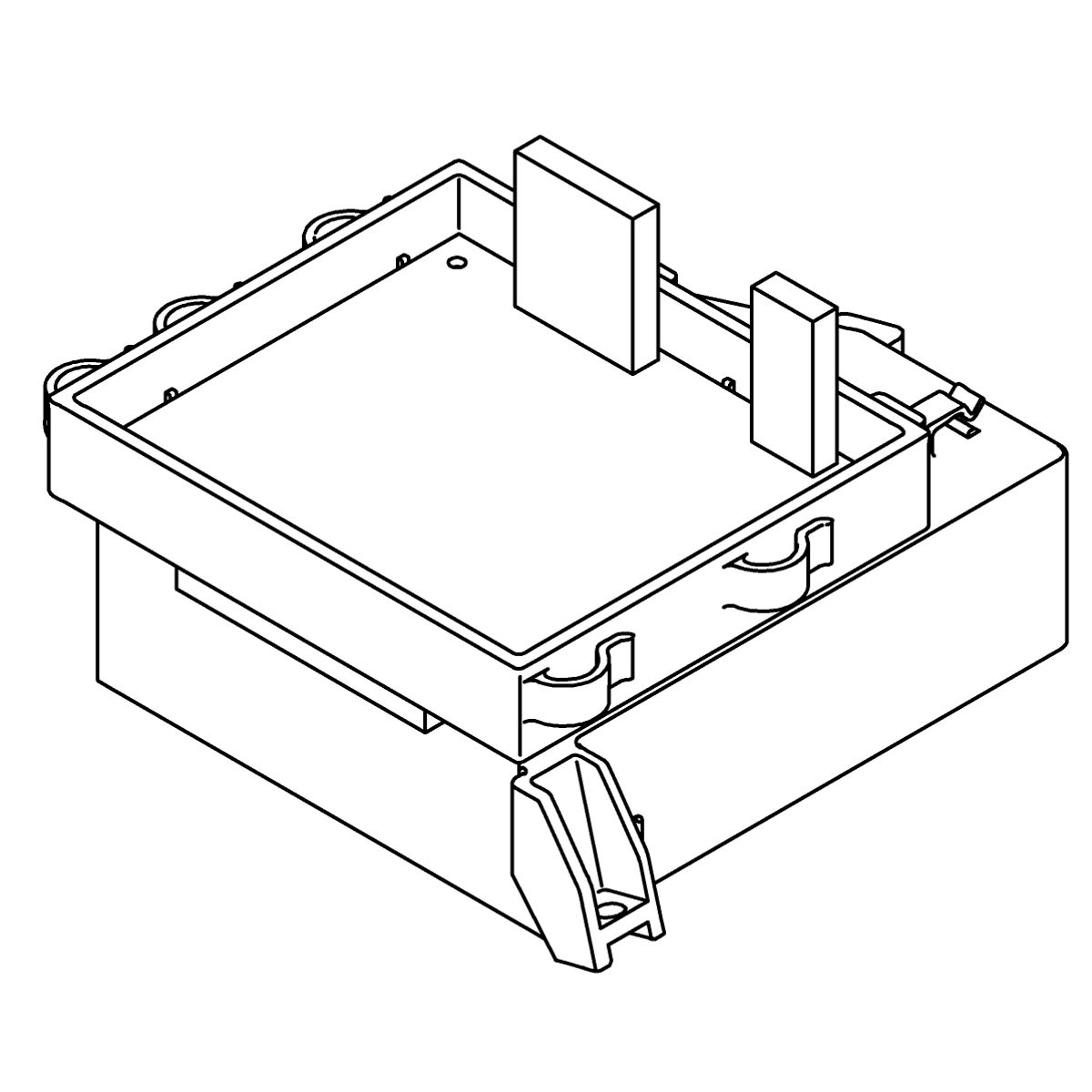 3/4 view of product